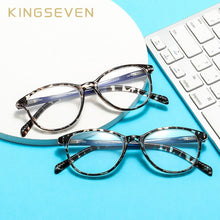 Load image into Gallery viewer, KINGSEVEN Men's and women's glasses retro reading glasses +1.0 +1.5 +2.0 +2.5 +3.0 +3.5 +4.0