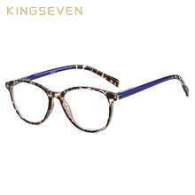 Load image into Gallery viewer, KINGSEVEN Men's and women's glasses retro reading glasses +1.0 +1.5 +2.0 +2.5 +3.0 +3.5 +4.0