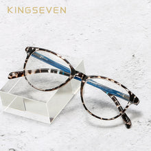 Load image into Gallery viewer, KINGSEVEN Men's and women's glasses retro reading glasses +1.0 +1.5 +2.0 +2.5 +3.0 +3.5 +4.0