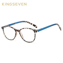 Load image into Gallery viewer, KINGSEVEN Men's and women's glasses retro reading glasses +1.0 +1.5 +2.0 +2.5 +3.0 +3.5 +4.0