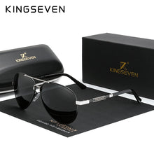 Load image into Gallery viewer, KINGSEVEN   Men's Aluminum Sunglasses Polarized Fishing Driving Sun glasses Brand Men UV400 Pochromism Lens Male