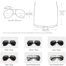 Load image into Gallery viewer, KINGSEVEN   Men's Aluminum Sunglasses Polarized Fishing Driving Sun glasses Brand Men UV400 Pochromism Lens Male
