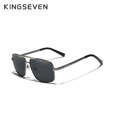 Load image into Gallery viewer, KINGSEVEN Men&#39;s Glasses Polarized Fishing Driving Sunglasses Brand Men Women Stainless steel Material Gafas De Sol