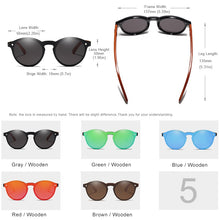 Carica l'immagine nel visualizzatore di Gallery, KINGSEVEN Natural Handmade Wood Polarized Sunglasses UV400 Men Sun Glasses Women Brand Design Original Rosewood Eyewear Oculo