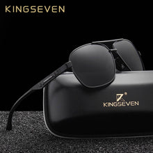 Load image into Gallery viewer, KINGSEVEN Aluminum Brand Polarized Sunglasses Men Sun Glasses Travel Driving Male Eyewear Oculos N7188