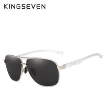 Load image into Gallery viewer, KINGSEVEN Aluminum Brand Polarized Sunglasses Men Sun Glasses Travel Driving Male Eyewear Oculos N7188