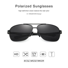 Load image into Gallery viewer, KINGSEVEN Aluminum Brand Polarized Sunglasses Men Sun Glasses Travel Driving Male Eyewear Oculos N7188