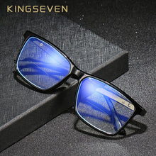 Load image into Gallery viewer, KINGSEVEN Anti-Blu-ray Reading Reading Glasses High-definition Distance and Near Reading Glasses for Men and Women