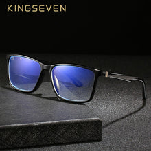 Load image into Gallery viewer, KINGSEVEN Anti-Blu-ray Reading Reading Glasses High-definition Distance and Near Reading Glasses for Men and Women