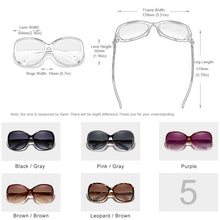 Load image into Gallery viewer, KINGSEVEN  Large Frame Sunglasses Women Elegant Goggles Sun Glasses Female Shades Eyewear   N7842