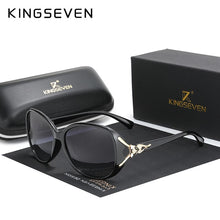 Load image into Gallery viewer, KINGSEVEN  Large Frame Sunglasses Women Elegant Goggles Sun Glasses Female Shades Eyewear   N7842