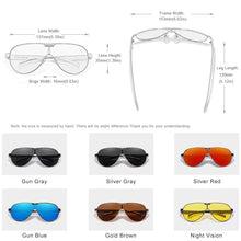Load image into Gallery viewer, KINGSEVEN  Oversized Sunglasses Men And Women Polarized Mirror Lens Goggles UV Protection Men's Glasses Stainless Steel N7762
