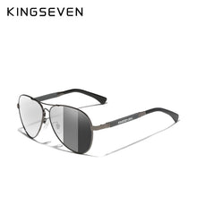 Load image into Gallery viewer, KINGSEVEN Trend Quality Titanium Alloy Men&#39;s Sunglasses Polarized Sun glasses Women Pilot Mirror Eyewear Oculos de sol