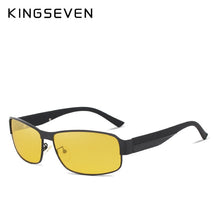 Load image into Gallery viewer, KINGSEVEN Night Vision Sunglasses Men Goggles Yellow Driving Eyewear Man Polarized Sun glasses for Night gafas de sol