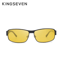 Load image into Gallery viewer, KINGSEVEN Night Vision Sunglasses Men Goggles Yellow Driving Eyewear Man Polarized Sun glasses for Night gafas de sol