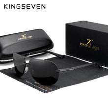 Load image into Gallery viewer, KINGSEVEN Original  Polarized Sunglasses Men Women Pilot Driving Aluminum+TR90 Sun Glasses Goggle UV400