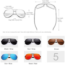 Load image into Gallery viewer, KINGSEVEN Original  Polarized Sunglasses Men Women Pilot Driving Aluminum+TR90 Sun Glasses Goggle UV400