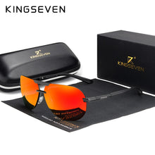 Load image into Gallery viewer, KINGSEVEN Original  Polarized Sunglasses Men Women Pilot Driving Aluminum+TR90 Sun Glasses Goggle UV400
