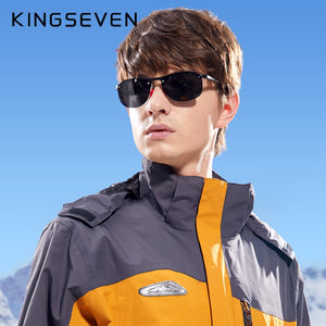 KINGSEVEN Photochromic Sunglasses Men Women Polarized Chameleon Glasses Driving Goggles Anti-glare Sun Glasses Zonnebril heren