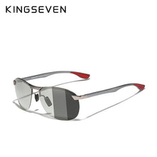 Load image into Gallery viewer, KINGSEVEN Photochromic Sunglasses Men Women Polarized Chameleon Glasses Driving Goggles Anti-glare Sun Glasses Zonnebril heren