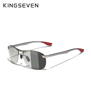 KINGSEVEN Photochromic Sunglasses Men Women Polarized Chameleon Glasses Driving Goggles Anti-glare Sun Glasses Zonnebril heren