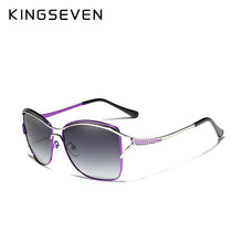 Load image into Gallery viewer, KINGSEVEN Retro Womens Sun glasses Polarized Luxury Ladies Brand Designer Gradient Lens Sunglasses Eyewear For Women Female
