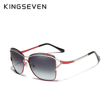 Load image into Gallery viewer, KINGSEVEN Retro Womens Sun glasses Polarized Luxury Ladies Brand Designer Gradient Lens Sunglasses Eyewear For Women Female