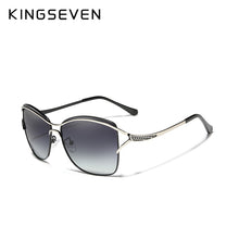 Load image into Gallery viewer, KINGSEVEN Retro Womens Sun glasses Polarized Luxury Ladies Brand Designer Gradient Lens Sunglasses Eyewear For Women Female