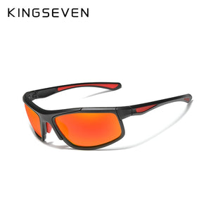 KINGSEVEN Riding Sunglasses Polarized Sports Cycling Glasses Goggles Bicycle Mountain Glasses Men's Women Outdoor Eyewear
