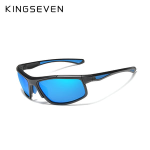 KINGSEVEN Riding Sunglasses Polarized Sports Cycling Glasses Goggles Bicycle Mountain Glasses Men's Women Outdoor Eyewear