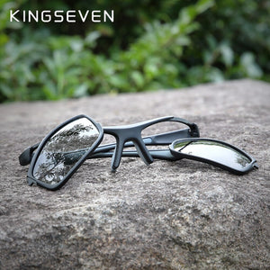 KINGSEVEN Riding Sunglasses Polarized Sports Cycling Glasses Goggles Bicycle Mountain Glasses Men's Women Outdoor Eyewear
