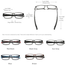 Load image into Gallery viewer, KINGSEVEN TR90 Glasses Frame Men Ultralight Square Myopia Prescription Eyeglasses 2023 Metal Full Optical Frames Eyewear