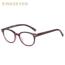 Load image into Gallery viewer, KINGSEVEN TR90 Reading Glasses Men Anti Blue Rays Presbyopia Eyeglasses Antifatigue Computer Eyewear +1.5 +2.0 +2.5