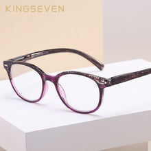 Load image into Gallery viewer, KINGSEVEN TR90 Reading Glasses Men Anti Blue Rays Presbyopia Eyeglasses Antifatigue Computer Eyewear +1.5 +2.0 +2.5