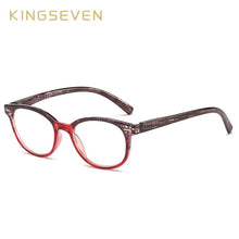 Load image into Gallery viewer, KINGSEVEN TR90 Reading Glasses Men Anti Blue Rays Presbyopia Eyeglasses Antifatigue Computer Eyewear +1.5 +2.0 +2.5