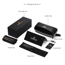 Carica l&#39;immagine nel visualizzatore di Gallery, KINGSEVEN Ultra-light Frameless Glasses Women Pure Titanium Eyewear Screwless Goggle For Men