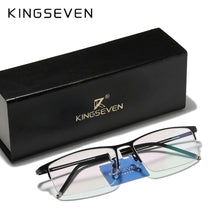 Load image into Gallery viewer, KINGSEVEN Ultralight  Men Eyewear oculos TR90 Rimless Glasses For Women очки