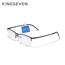 Load image into Gallery viewer, KINGSEVEN Ultralight  Men Eyewear oculos TR90 Rimless Glasses For Women очки