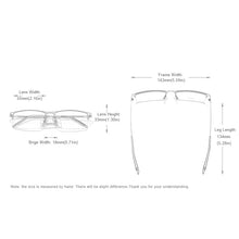 Load image into Gallery viewer, KINGSEVEN Ultralight  Men Eyewear oculos TR90 Rimless Glasses For Women очки