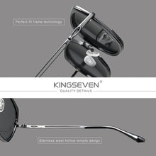 Load image into Gallery viewer, Women's Sunglasses Polarized Gradient Lens Luxury Ladies Butterfly Design Stainless Steel Sun glasses Accessories