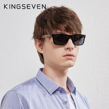 Load image into Gallery viewer, KINGSEVEN Wood Men Sunglasses Polarized Wooden Sun Glasses for Women Mirror Lens Handmade  UV400 Eyewear Accessories