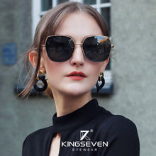 Load image into Gallery viewer, KINGSEVEN Young Style Women&#39;s Sunglasses Gradient Polarized Lens  Design Ladies Elegant Lunette De Soleil Femme