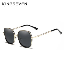 Load image into Gallery viewer, KINGSEVEN Young Style Women&#39;s Sunglasses Gradient Polarized Lens  Design Ladies Elegant Lunette De Soleil Femme