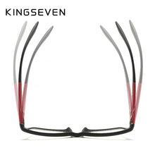 Load image into Gallery viewer, KINGSEVEN2023 TR Anti-Blue Glasses LiteraryFrame Flat Mirror Spring Goggles Unisex Prescription Optical Glasses for Myopia