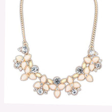 Load image into Gallery viewer, 2018 Fashion Designer Chain Choker Statement Necklace Women Necklace Bib Necklaces&amp;Pendants Women Jewelry