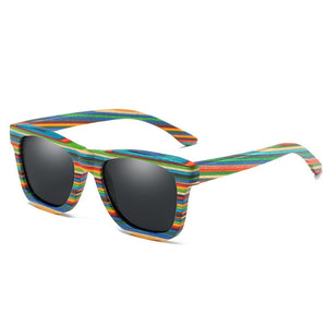 KITHDIA 100% Handmade Wooden Sunglasses Cute Design for Men Women gafas de sol steampunk Cool Sun Glasses With Wooden Box