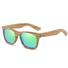 Load image into Gallery viewer, KITHDIA Brand Naturl Wood Sunglasses Women Retro Vintage Polarized Wooden Glasses Oculos De Sol Goggle Bamboo Sunglasses