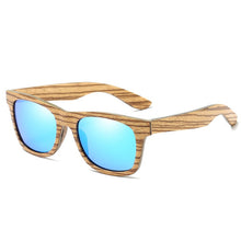 Load image into Gallery viewer, KITHDIA Brand Naturl Wood Sunglasses Women Retro Vintage Polarized Wooden Glasses Oculos De Sol Goggle Bamboo Sunglasses