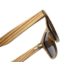 Load image into Gallery viewer, KITHDIA Brand Naturl Wood Sunglasses Women Retro Vintage Polarized Wooden Glasses Oculos De Sol Goggle Bamboo Sunglasses