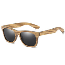 Load image into Gallery viewer, KITHDIA Brand Naturl Wood Sunglasses Women Retro Vintage Polarized Wooden Glasses Oculos De Sol Goggle Bamboo Sunglasses